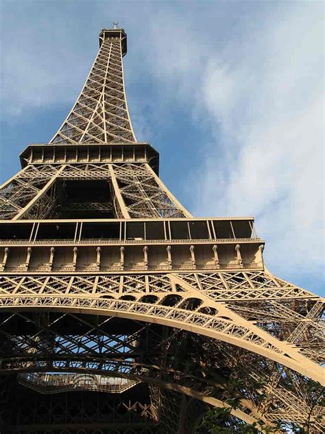 The Eiffel Tower From Below Gagdaily News