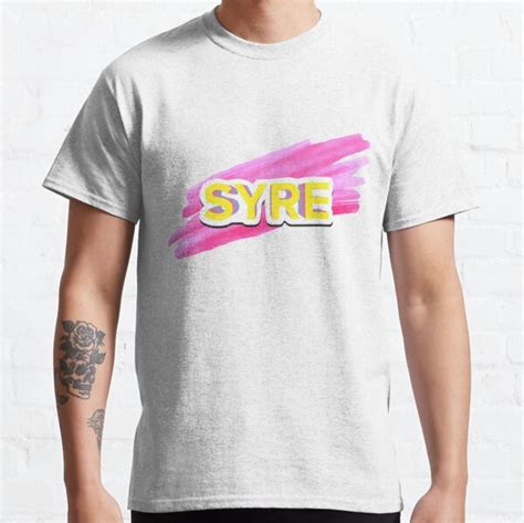 Syre By Jaden Smith T Shirt By Aligutyshop Redbubble