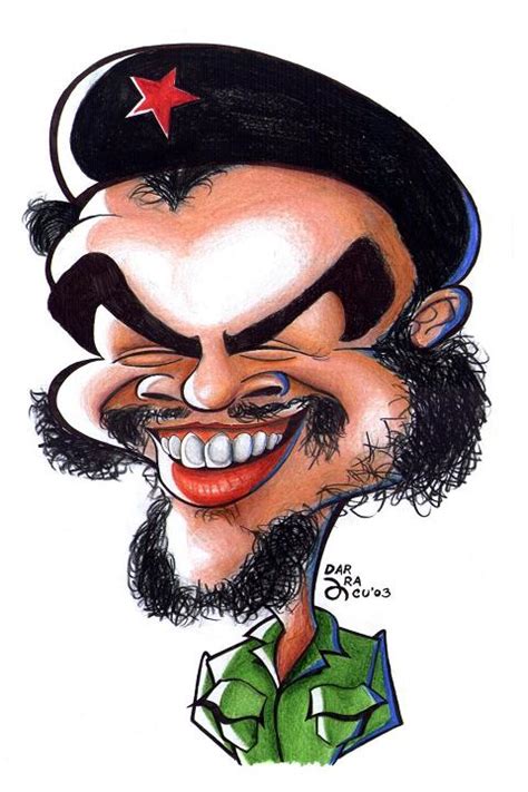 El Che Guevara Caricatura Imagui