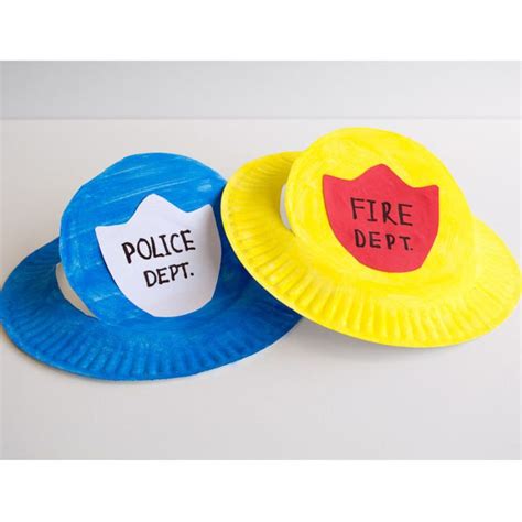 Community Hats Jellybeans Childcare Community Helpers Preschool