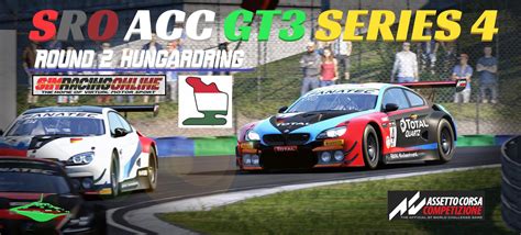 Assetto Corsa Comp Round 2 Hungaroring Sim Racing Online