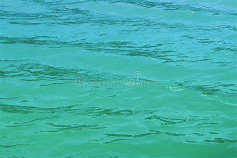 Teal Beautiful Waves Texture For Any Purposes Stock Image Image Of