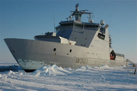 Canada Kicks Off Arctic Patrol Ship Program