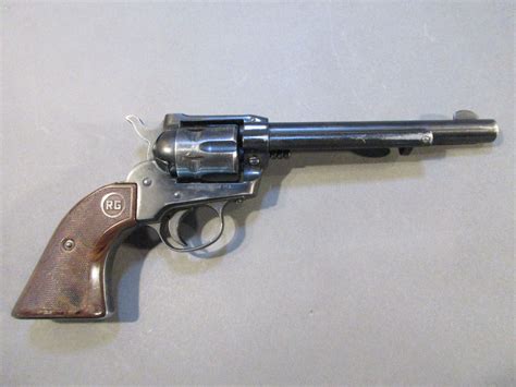 R G Model 66 Revolver 22 Mag 6 Barrel Good Condition Ic198678