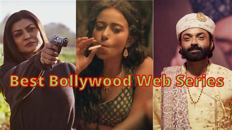 bollywood web series 2020 top 3 best hindi web series after special ops and paatal lok youtube