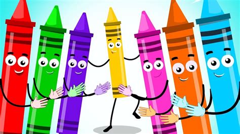 Crayons Cartoon Video Here You Will Find High Quality Funny Animals