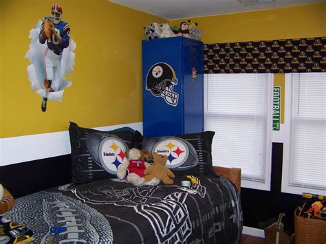 One bedroom apartment decorating ideas. Jacob's Steeler Room | Room, Home decor, Home