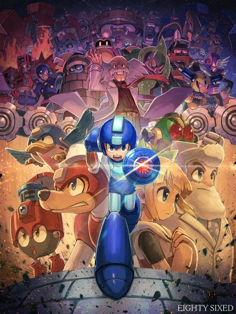 Megaman 11 Mega Man Rockman Mega Man Art Mega Man Anime