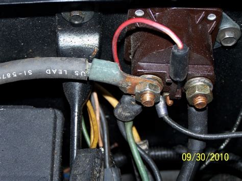 Starter Solenoid Ford F150 Forum Community Of Ford Truck Fans