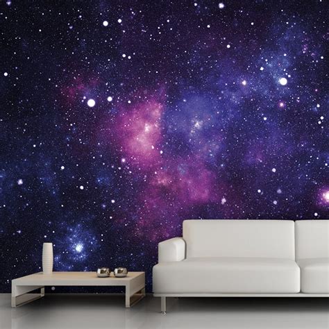 7 Cool Space And Galaxy Wall Mural Ideas Limitless Walls