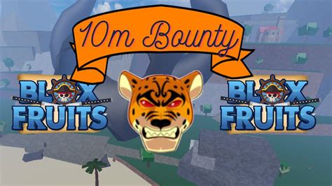 Finally 10m Bounty Blox Fruits Youtube