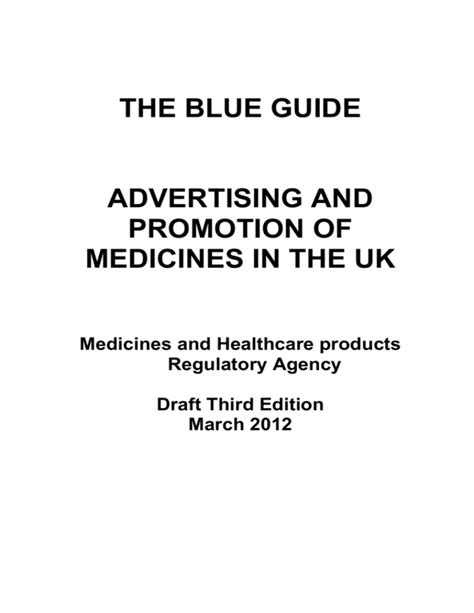 Medicines And Healthcare Products Regulatory Agency