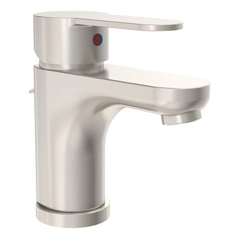 Founded in 1939, symmons industries is a premier manufacturer of commercial and residential plumbing products. Symmons Identity Single Hole Single-Handle Bathroom Faucet ...
