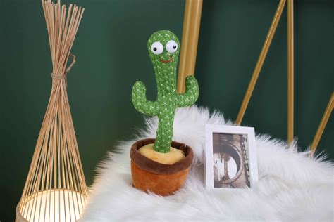 Dancing Cactus The Dancing Cactus Toy