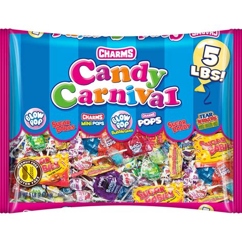 Charms Candy Carnival Assorted Bag Candy 80 Oz