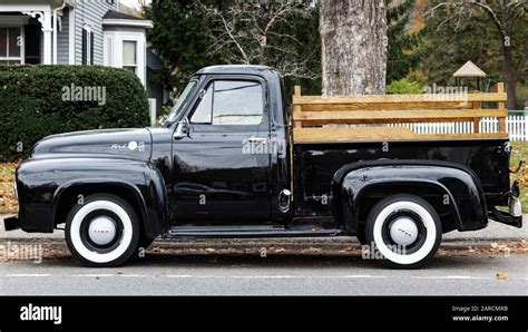 Classic Ford Pickup Truck Stock Photo Alamy