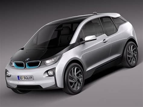 Choose a sportier or longer range package to suit your style. 3D Model BMW i3 2014 3D Model at 3DExport.com - YouTube