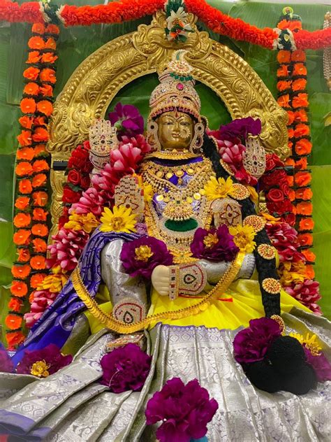 Our Varalakshmi Ammavaru 2019 Desidiy My Photo Gallery Goddess