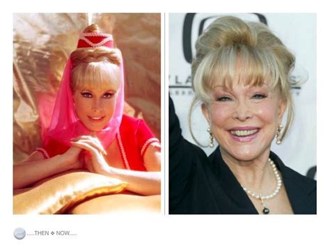 Dream Of Jeanie Celebrities Then And Now Celebrities Stars Then And Now