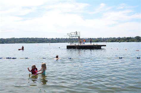 How Risky Is It To Swim In Washington Lakes Kuow News And Information