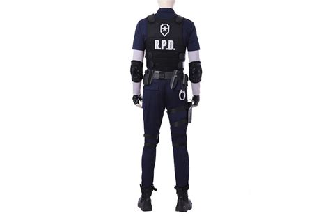 Choose new game / leon s. Resident Evil 2 Remake Leon Scott Kennedy 2019 Jacket Suit
