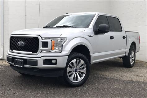 Pre Owned 2018 Ford F 150 Xl 4wd Supercrew 55 Box 4d Supercrew In
