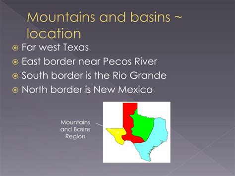Ppt Regions Of Texas Powerpoint Presentation Id1854471