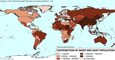 Distribution: OIE - World Organisation for Animal Health