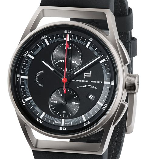 Porsche Design 911 Chronograph Timeless Machine Limited Edition Watch