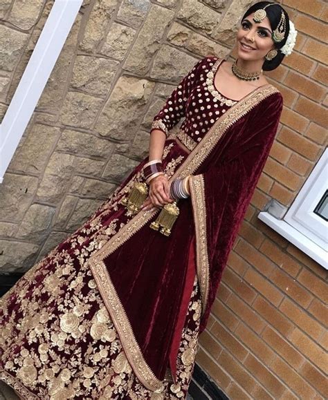 Pinterest Pawank90 Bridal Outfits Indian Wedding Dress Bride Clothes