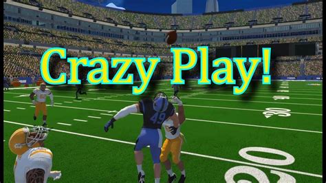 Crazy Play In Football Simulator Youtube