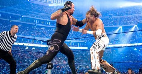 The Undertaker S Streak Almost Ended At Wrestlemania 25 In Strange And Brutal Fashion