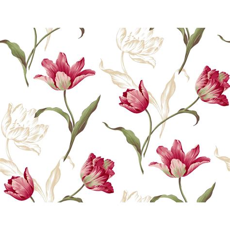 Free Download Ashford House Blooms Tulip Wallpaper 1000x1000 For Your