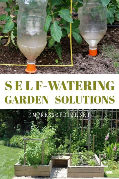 28 Small Garden Watering Ideas  Garden Design Ideas