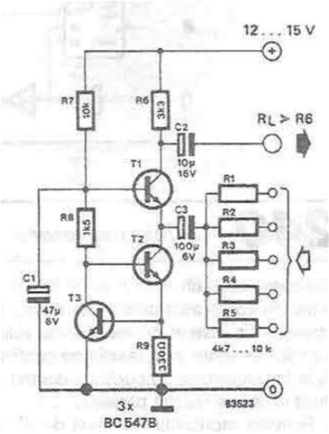 3 input mic mixer circuit electronic circuits and diagrams. audio mixer circuit Page 2 : Audio Circuits :: Next.gr