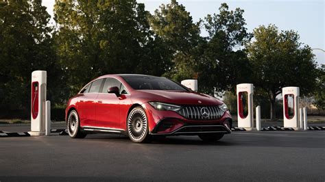 Mercedes Benz Shifts To Tesla Charging Port For North America Car Fix