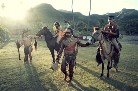 Incredible Images Of Untouched Tribes Living On Remote Pacific Island