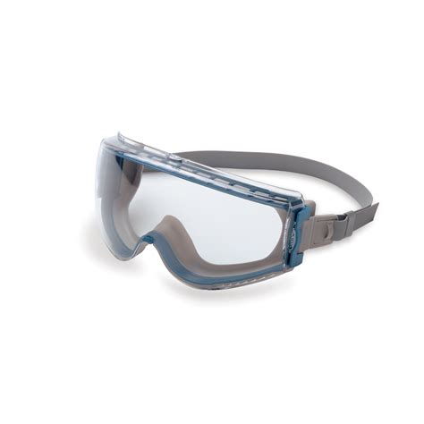 airgas hons39610hs honeywell uvex stealth® chemical splash impact goggles with blue frame