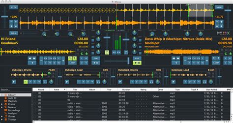 Review Mixxx 110 Dj Software Dj Techtools