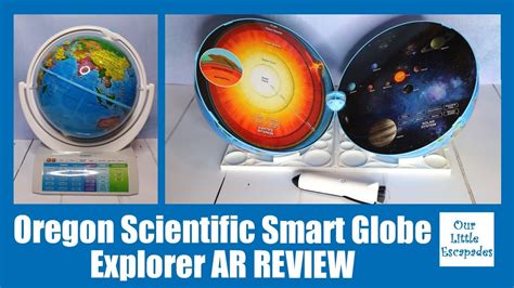 Oregon Scientific Smart Globe Explorer Ar Review Walkthrough Of The