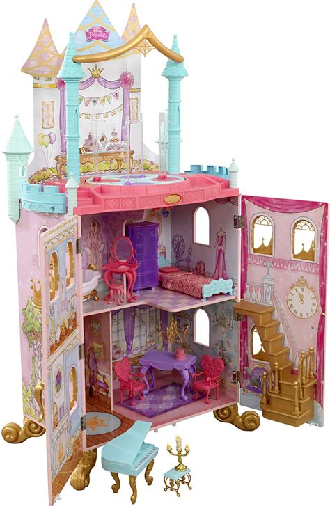 Kidkraft Disney Princess Dance And Dream Wooden Dollhouse Over 4 Feet