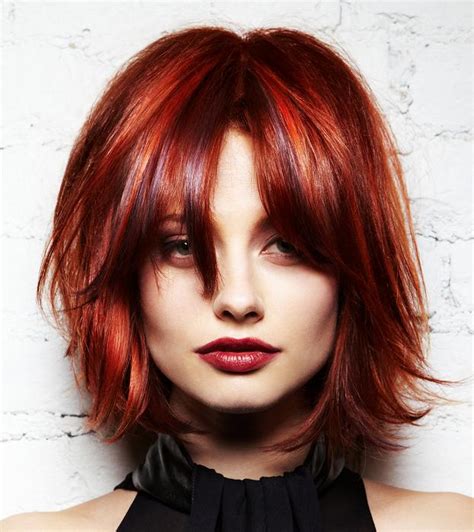 Red Hairstyles Ideas Every Girl Should Try Once The Xerxes