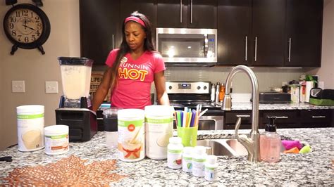 How To Make A Perfect Herbalife Shake Youtube