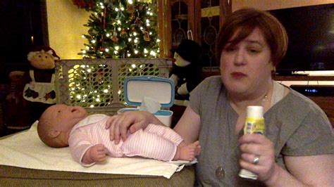 How A Blind Or Visually Impaired Mother Diapers A Baby Youtube