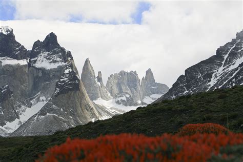 Filecuernos Y Torres Del Paine Parque Nacional Torres