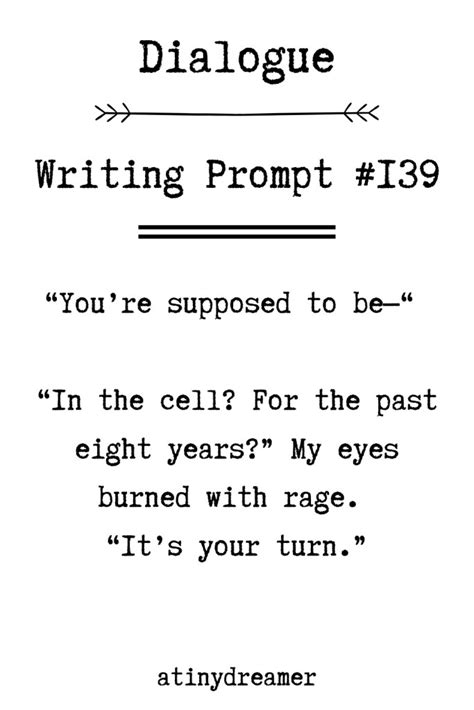 62 Inspiring Dialogue Story Writing Prompts 138 199 Atinydreamer