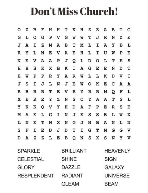 Pin On Free Printable Word Searches