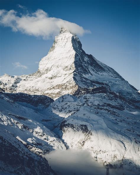 Matterhorn Via Onreact Matterhorn Matterhorn Mountain Zermatt