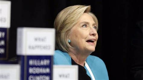 Hillary Clinton Embarks On Her Blame Game Book Tour On Air Videos