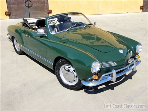 Purchase Used 1969 Volkswagen Karmann Ghia Convertible Type 14